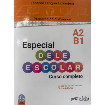 Especial DELE escolar A2-B1 manual
