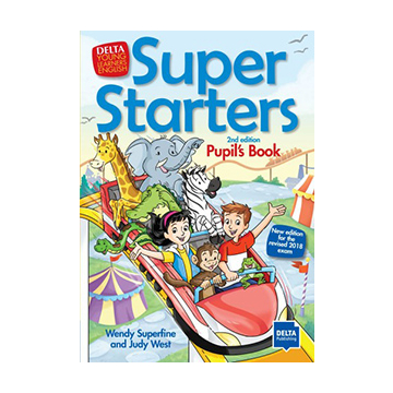 Super Starters pupil's book 2nd edition