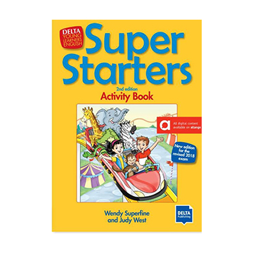 Super Starters activity book