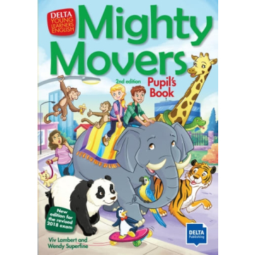 Mighty Movers Pupil's Book 