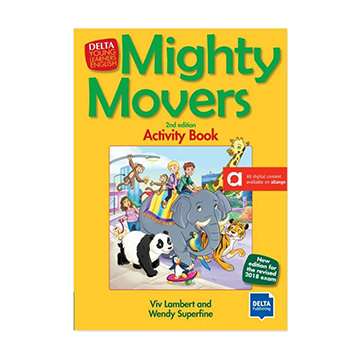 Mighty Movers activity book