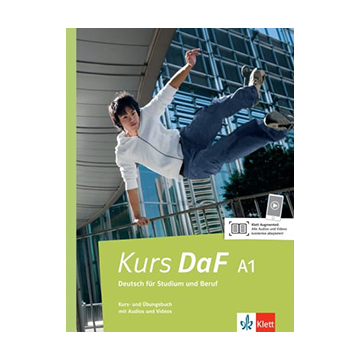 Kurs DaF A1 Kurs - und Ebungsbuch