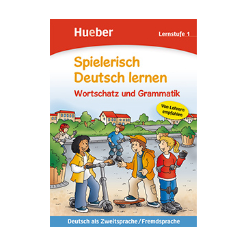Spielerisch Deutsch lernen — Wortschatz und Grammatik, Lernstufe 1