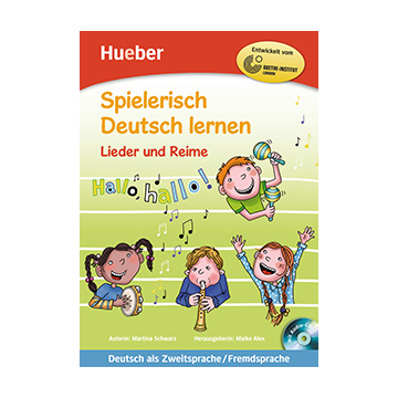 Spielerisch Deutsch lernen — Lieder und Reime