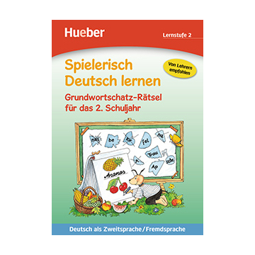 Spielerisch Deutsch lernen — Grundwortschatz-Rätsel 2