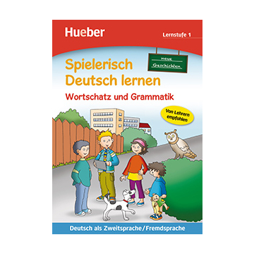 Spielerisch Deutsch lernen — Wortschatz und Grammatik neu, Lernstufe 1