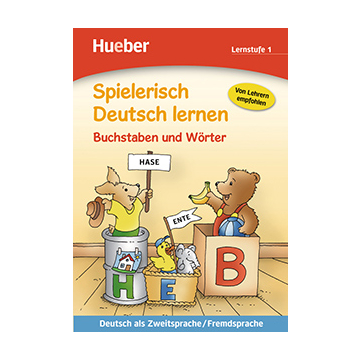 Spielerisch Deutsch lernen — Buchstaben und Wörter, Lernstufe 1