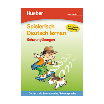 Spielerisch Deutsch lernen — Schwungübungen, Lernstufe 1