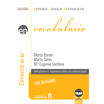 Vocabulario. Nivel elemental A1-A2 (edicion 2023)