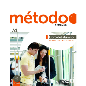 Metodo 1 de espanol (A1). Libro del alumno