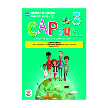 Cap sur… 3 – Édition hybride – Livre de l’élève
