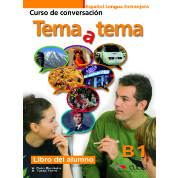 Tema a tema B1 - libro del alumno