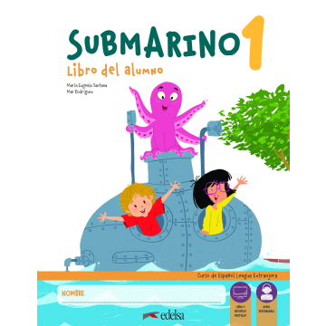 Submarino 1. Pack: libro del alumno + cuaderno de actividades