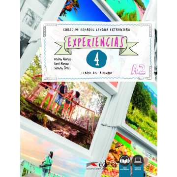 Experiencias 4. A2. Libro del alumno