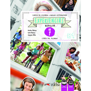 Experiencias 7. B1. Libro del alumno