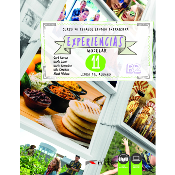 Experiencias 11 (B2). Libro del alumno