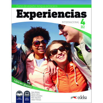 Experiencias Internacional 4 B2. Libro del alumno