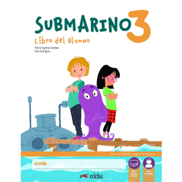 Submarino 3. Pack: libro del alumno + cuaderno de actividades