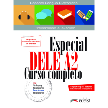 Especial DELE A2. Curso completo