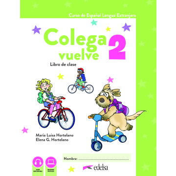 Colega Vuelve 2 (A1.2). Pack alumno (libro + ejercicios + carpeta de laminas)