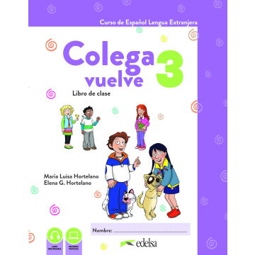 Colega Vuelve 3 (A2.1). Pack alumno (libro + ejercicios)