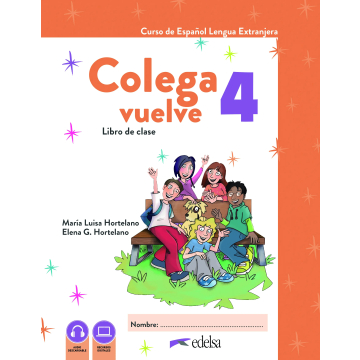 Colega Vuelve 4 (A2.2). Pack alumno (libro + ejercicios)
