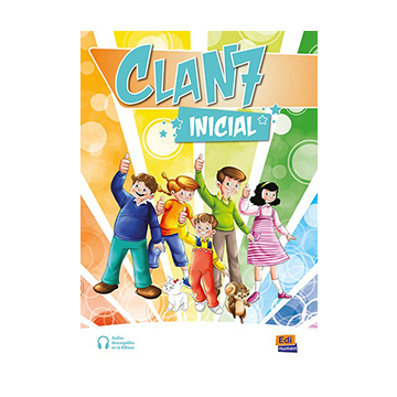El Clan 7 Nivel Inicial PACK alumno