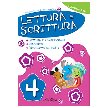 Lettura e scrittura 4