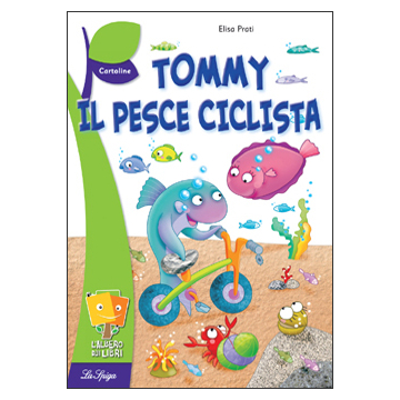Tommy il pesce ciclista