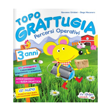 Topo grattugia - Albo Coloro 3 anni