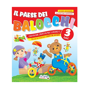Il Paese dei Balocchi - 3 anni