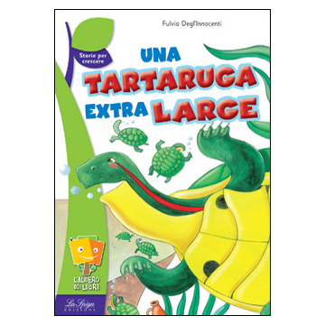 Una tartaruga extra large