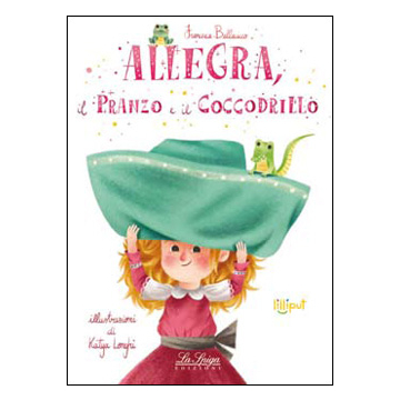 Allegra, il pranzo e il coccodrillo