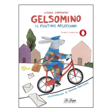 Gelsomino il postino Arlecchino