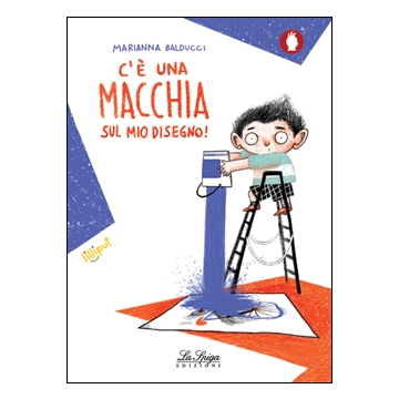 C'è una macchia sul mio disegno! 