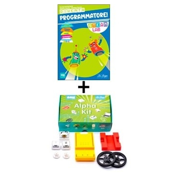 Diventa programmatore -30 Quaderni operativi+ 1 Alpha Kit Sam Labs
