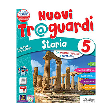 Nuovi traguardi. Discipline storia-geografia 5 + Allegati