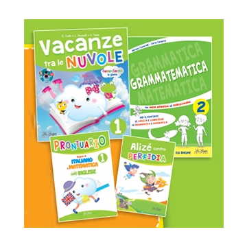 Vacanze tra le nuvole 1 + Grammatematica 2