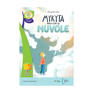 Mykyta parla con le nuvole 