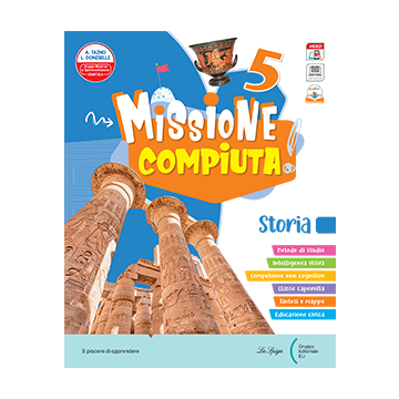 Missione compiuta Discipline 5 storia-geo pack