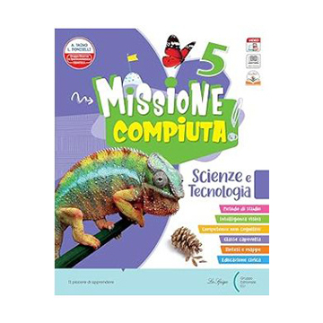 Missione compiuta 5 Mate-Scienze