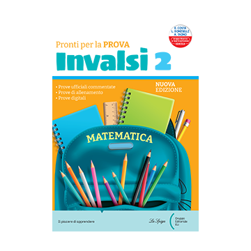 Pronti per la Prova INVALSI 2 - Matematica - Edizione 2024