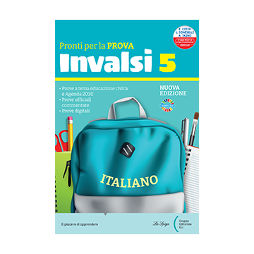 Pronti per la Prova INVALSI 5 - Italiano - Edizione 2024