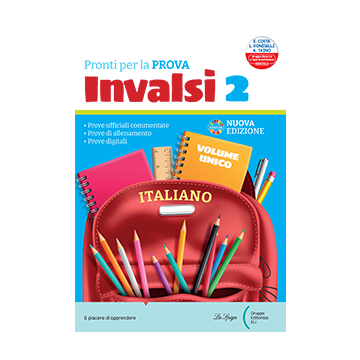 Pronti per la Prova INVALSI 2 - Volume Unico ITA-MATE - Edizione 2024