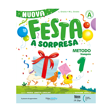 Nuova festa a sorpresa Classe 1 Pack A - Metodo stampato