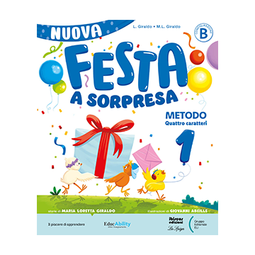 Nuova festa a sorpresa Classe 1 Pack B - Metodo 4 caratteri