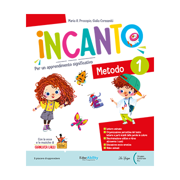 Incanto Classe 1 Pack A - Metodo stampato