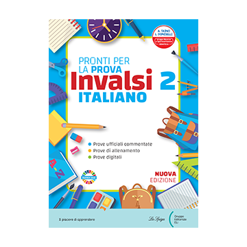 Pronti per la prova INVALSI - Italiano - Classe 2 - Edizione 2025