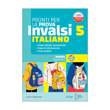 Pronti per la prova INVALSI - Italiano - Classe 5 - Edizione 2025