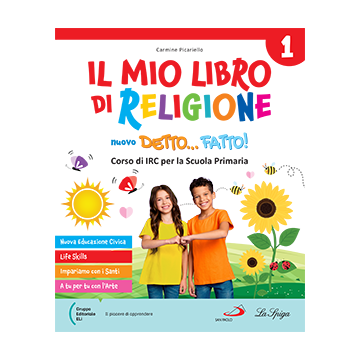 Il Mio Libro di Religione Pack 1-2-3